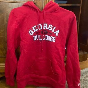 Girls UGA hoodie